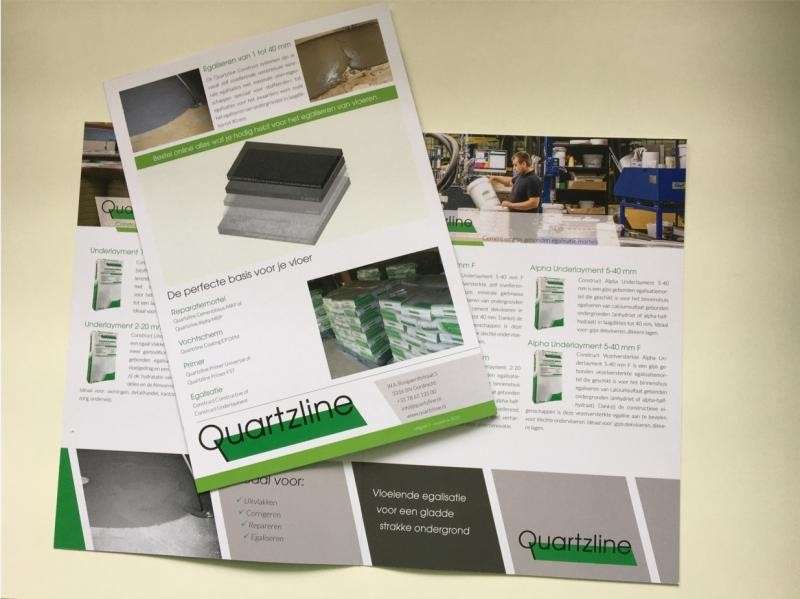 Binnenzijde van de Quartzline CONSTRUCT folder