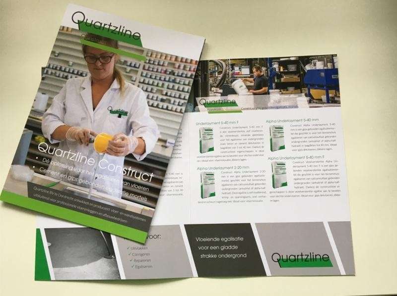 Quartzline CONSTRUCT folder, tweede druk